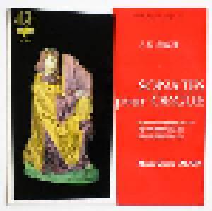 Johann Sebastian Bach: Integrale Des Sonates Pour Orgue Volume 1 - Cover