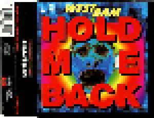 WestBam: Hold Me Back - Cover