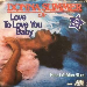 Donna Summer: Love To Love You Baby - Cover