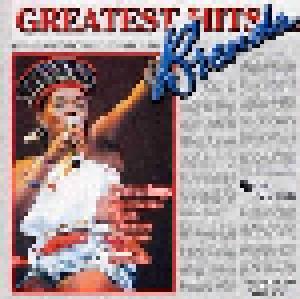 Brenda And The Big Dudes, Brenda Fassie: Greatest Hits - Cover