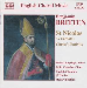 Benjamin Britten: St Nicolas (A Cantata) Christ's Nativity - Cover