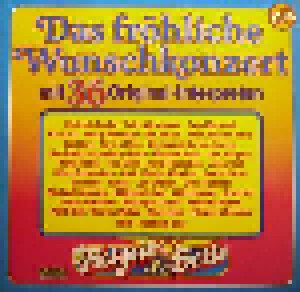 Cover - Herlinde Grobe: Fröhliche Wunschkonzert, Das