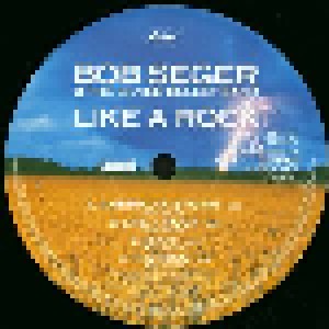 Bob Seger & The Silver Bullet Band: Like A Rock (LP) - Bild 5