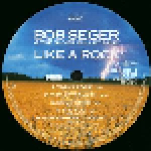 Bob Seger & The Silver Bullet Band: Like A Rock (LP) - Bild 6