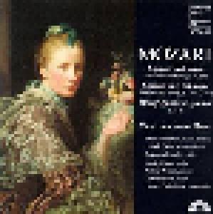 Wolfgang Amadeus Mozart: Quintet In A Major For Clarinet And Strings K.581 / Quintet In E-Flat Major For Horn And Strings K.407 / String Quintet In G Minor K.516 - Cover