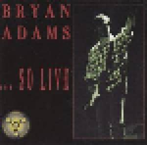 Bryan Adams: ...So Live - Cover