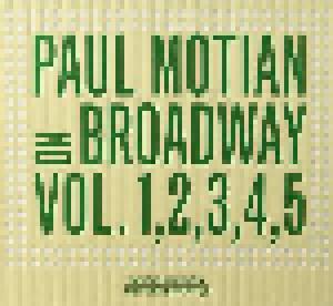 Paul Motian: On Broadway Vol. 1,2,3,4,5 - Cover