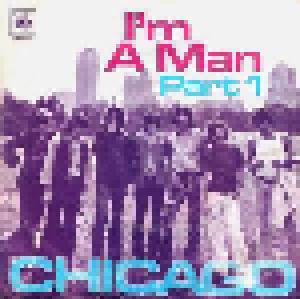 Chicago: I'm A Man - Cover