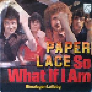 Paper Lace: So What If I Am - Cover