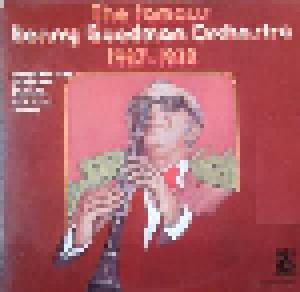 Benny Goodman: Famous Benny Goodman Orchestra 1937-1938, The - Cover