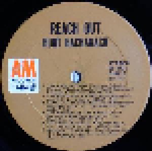 Burt Bacharach: Reach Out (LP) - Bild 6