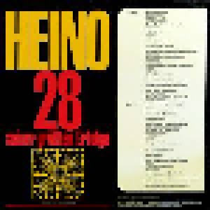 Heino: 28 Seiner Grössten Erfolge (LP) - Bild 2