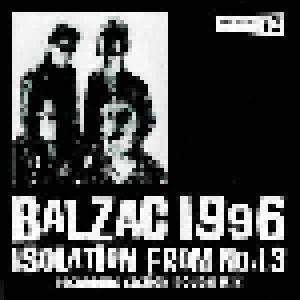 Balzac: Isolation From No. 13 Recording Session Rough Mix - Cover
