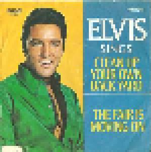 Elvis Presley: Clean Up Your Own Back Yard - Cover