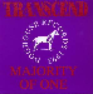 Transcend, Majority Of One: Save Us / Disguise - Cover