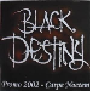 Black Destiny: Promo 2002 - Carpe Noctem - Cover