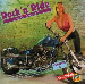 Cover - Joanna Dean: Rock'n'Ride Volume 04 - Fast Ladies