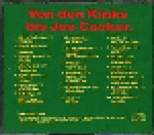 Stereoplay Yesterday's CD 25 - Von den Kinks bis Joe Cocker. (Promo-CD) - Bild 6