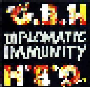 Charged G.B.H: Diplomatic Immunity (LP) - Bild 1