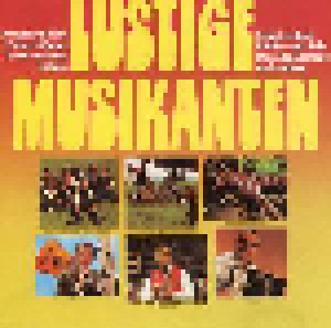 Cover - Slavko Avsenik: Lustige Musikanten