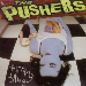 The Pushers: Turning Blue - Cover