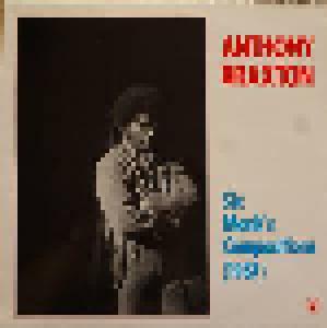 Anthony Braxton: Six Monk's Compositions - Cover