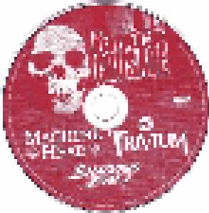 Machine Head + Trivium + Shadows Fall: The Black Crusade (Split-Promo-Mini-CD / EP) - Bild 3