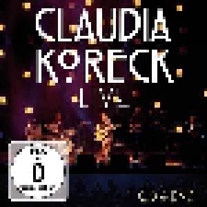 Claudia Koreck: Live - Cover