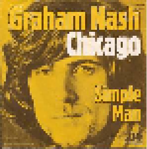 Graham Nash: Chicago - Cover