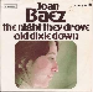Joan Baez: Night They Drove Old Dixie Down, The - Cover