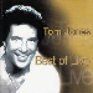 Tom Jones: Best Of Live - Cover