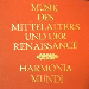 Musik Des Mittelalters Und Der Renaissance - Cover