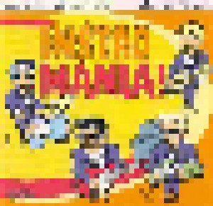 Cover - Travel Five, The: Instro Mania! - Various Artists - 1960-1966