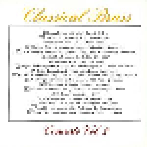 Audio Concerto Volume 2 - Classical Brass (CD) - Bild 2