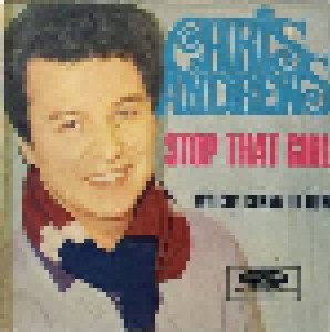 Cover - Chris Andrews: Stop That Girl