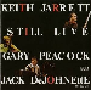 Cover - Keith Jarrett, Gary Peacock, Jack DeJohnette: Still Live
