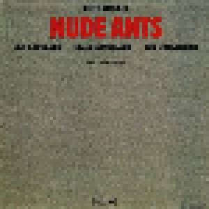 Cover - Keith Jarrett, Jan Garbarek, Palle Danielsson, Jon Christensen: Nude Ants