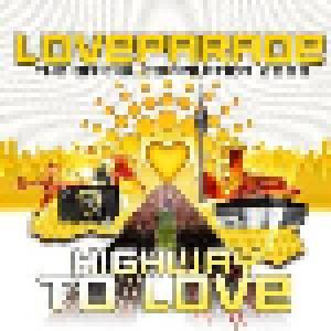 Loveparade - The Official Compilation 2008: Highway To Love - Cover