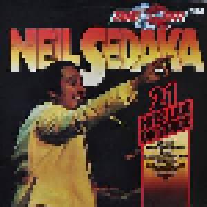 Neil Sedaka: 21 Hits Live On Stage - Cover
