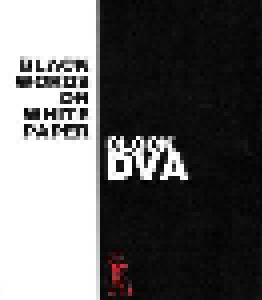 Clock DVA: Black Words On White Paper - Cover