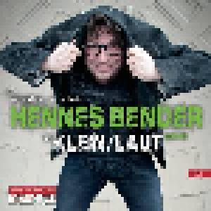 Hennes Bender: Klein/Laut - Cover