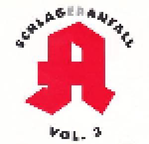 Schlageranfall Volume 3 - Cover