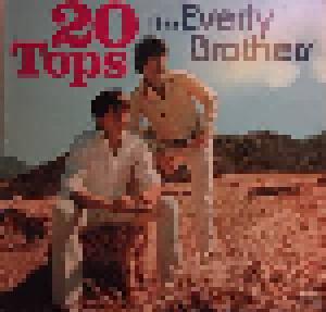 The Everly Brothers: 20 Tops - Cover