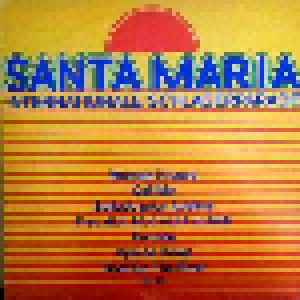 Cover - Orchester Horst Krüger: Santa Maria