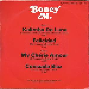 Boney M.: Boney M. (Amiga Quartett) (7") - Bild 2