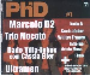 Cover - Ultramen: PhD #1