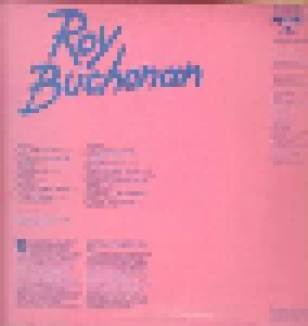 Roy Buchanan: Professional Color Services (LP) - Bild 2