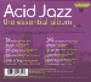 Acid Jazz - The Essential Album (2-CD) - Bild 2