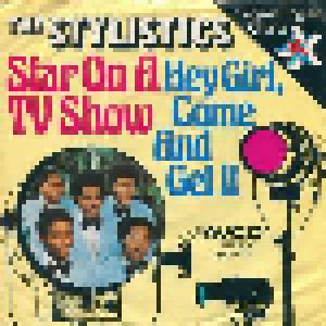 The Stylistics: Star On A TV Show - Cover
