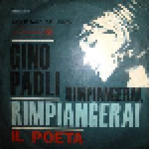 Gino Paoli: Rimpiangerai, Rimpiangerai - Cover